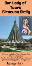 Our Lady of Tears Sicily Video Download MP4 - £3.14 GBP
