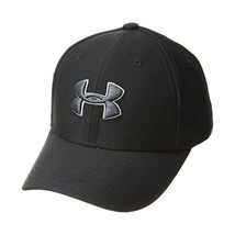 Under Armour Boys&#39; Blitzing 3.0 Cap, Black, Small/Medium  - $59.00