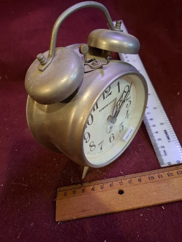 Vintage mechanical clock [CLK10312] - $59.00