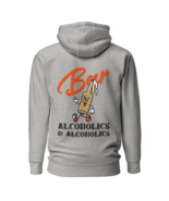 Bar Alcoholics &amp; Alcoholics Heritage Unisex Premium Hoodie - £31.45 GBP