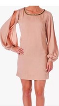 Elizabeth &amp; James Women&#39;s Dress Tunic Embellished Beige Size Small NWT $395 - £89.81 GBP