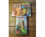 Lot Of (3) Vintage Piers Anthony Fantasy Novels A Spell For Chameleon + - $35.63