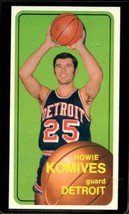 1970-71 Topps #42 Howie Komives Ex Pistons *X43207 - £3.85 GBP