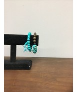Brown And Turquoise Beaded Skull Bracelet Set - $112.43 MXN