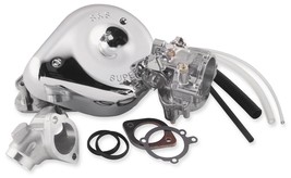 S &amp; S Cycle Super G Shorty Carburetor Kit w/ Manifold 11-0431 - £626.80 GBP