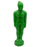 Green Man Personalized Soy Wax Candle - 8 oz, Earthy Aromas, Artistic Gift - $494.28 MXN