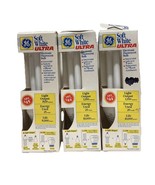 GE Soft White ULTRA Fluorescent 20W Lamp Light Bulbs Lot of 3 NOS - $454.78 MXN