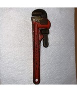 Vintage PROTO Forged 810-HD-FGD Heavy Duty Pipe Wrench 10” Steel Made in... - $24.04 CAD