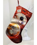 Kurt Adler 19 in. Battery-Operated Star Wars BB8 Stocking with Sound - $455.04 MXN