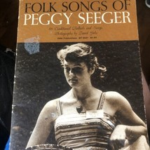 Folk Songs of Peggy Seeger: 88 Traditional Ballads and songs Song Book - $12.37