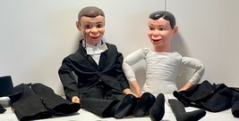 Pair of Vintage Charlie McCarthy Ventriloquist Dolls – VERY RARE! - £227.85 GBP