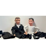 Pair of Vintage Charlie McCarthy Ventriloquist Dolls – VERY RARE! - £228.79 GBP