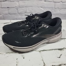 Brooks Ghost 15 Sneakers Mens SZ 11 Black Running Sports Shoes 1203801B-014 - £38.69 GBP