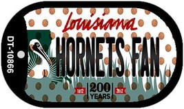 Hornets Fan Louisiana Novelty Metal Dog Tag Necklace DT-10866 - £12.73 GBP
