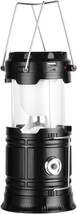 Solar Camping Lantern for Power Outages - USB Rechargeable Lamp Camping  - $23.16