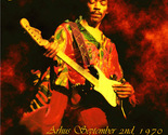 Jimi Hendrix Live in Aarhus, Denmark 1970 and Atlanta Pop Festival CD Ve... - $20.00