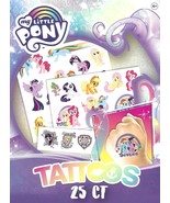 My Little Pony 25 Temporary Tatoos - £7.07 GBP