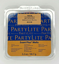 PartyLite Scent Plus Melts 9 pc Retired Scent Poinsettia &amp; Musk P7C/SX636  Bin 2 - £5.46 GBP