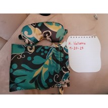 CWP Satin Ornate Trellis Sleep Mask &amp; Travel Pouch Set | NWT Gift Set - $449.92 MXN