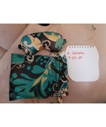 CWP Satin Ornate Trellis Sleep Mask &amp; Travel Pouch Set | NWT Gift Set - $444.98 MXN