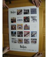 The Beatles Poster Album Cover George Harrison Ringo Starr Paul Mccartney - $251.84 CAD