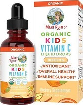  Organic Kids Vitamin C Drops MaryRuth s Vegan Vitamin C Immune Support Supp - $46.58