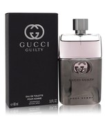 Gucci Guilty by Gucci Eau De Toilette Spray 3 oz for Men - £95.04 GBP
