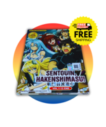 Sentouin, Hakenshimasu! Vol.1-12 DVD de anime final con doblaje en inglés - $26.78