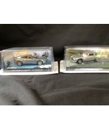 JAMES BOND 007 Aston Martin DB5 Goldfinger + Die another day 1:43 New in Box - £71.56 GBP