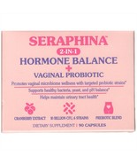 Seraphina Vaginal Probiotics 2-in-1 for Women + Hormone Balance - 90 Cap... - $40.77 CAD