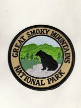 Great Smoky Mountains National Park Bear Boy Scout Patch - £7.89 GBP