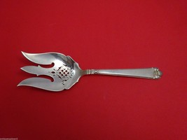 George II Rex Hand Chased by Watson Sterling Silver Salad Serving Fork BC Pcd - £225.06 GBP