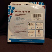 waterproof arm cast / bandage protector - $9.00