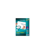 Consumer Products Index Maker- Laser- Punched- 8-Tabs- White - $265.05 CAD