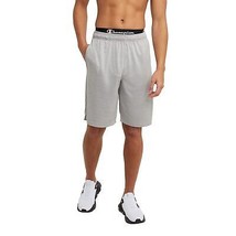 Champion mens 10&quot; Core Training athletic shorts, Oxford Gray, Medium US - £32.42 GBP