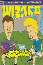 ORIGINAL Vintage Feb 1994 Wizard Magazine #30 Beavis and Butthead - £11.64 GBP