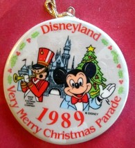 Disney 1989 Christmas Ornament Scarce Nutcracker Mickey Mouse Kodak Vintage NOS - £25.00 GBP