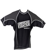 American Fighter Rash Guard Compression Shirt Mens size Medium MMA Worko... - $59.40