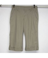 THE NORTH FACE WOMEN&#39;S sz 6 ADJUSTABLE LENGTH LIGHT WEIGHT CAPRIS CROPPE... - $24.60