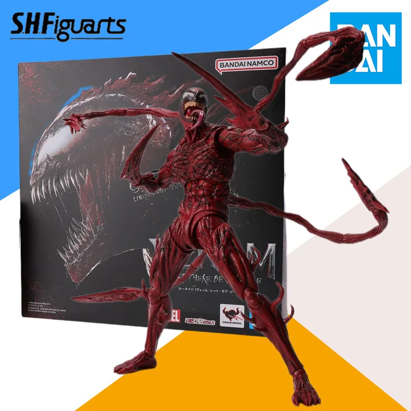 Bandai S.H.Figuarts Venom 2：VENOM Let There Be Carnage Model Kit Anime Action - £148.23 GBP+