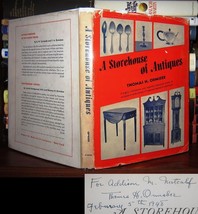 Thomas H. Ormsbee A Storehouse Of Antiques Signed 1st 1st Edition 1st Printing - £63.73 GBP