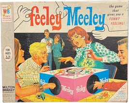 Vintage Feeley Meeley Game Box by Milton Bradley (emplty box only) - £15.70 GBP