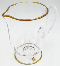 Murano Pitcher with Gold Rim and D Monogram - £23.97 GBP