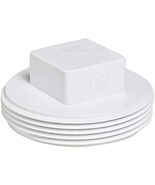 PLUG PVC S&amp;D6&quot;RAISED THR by PLASTIC TRENDS MfrPartNo P1156 - $610.41 MXN