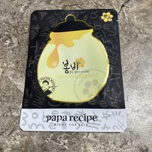 1 PAPA RECIPE Bombee Black Honey Face Mask Sheet - $2.00