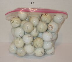 Huge Lot of 50 Titleist Golf Balls Fair to Good Condition #2 - $49.45