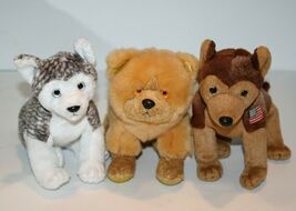 Ty Beanie Babies Dogs MUKLUK ZODIAC Dog COURAGE Plush Stuffed Soft Toy L... - $12.50