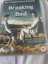 Breaking Bad - Series 2 - Complete (DVD, 2012, 4-Disc Set, Box Set) - £3.53 GBP