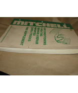 MITCHELL 1985 SUPPLEMENT AIR CONDITIONING &amp; HEATING SERVICE &amp; REPAIR IMP... - £9.32 GBP
