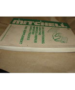 MITCHELL 1985 SUPPLEMENT AIR CONDITIONING &amp; HEATING SERVICE &amp; REPAIR IMP... - $16.28 CAD